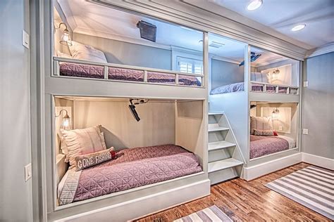 bunk beds with built in stairs|custom bunk beds with stairs.